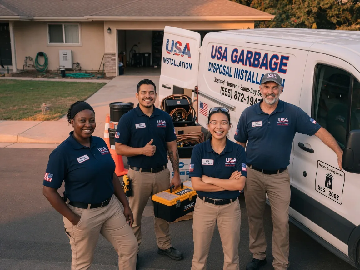 Garbage Disposal Replacement company in Gore, VA